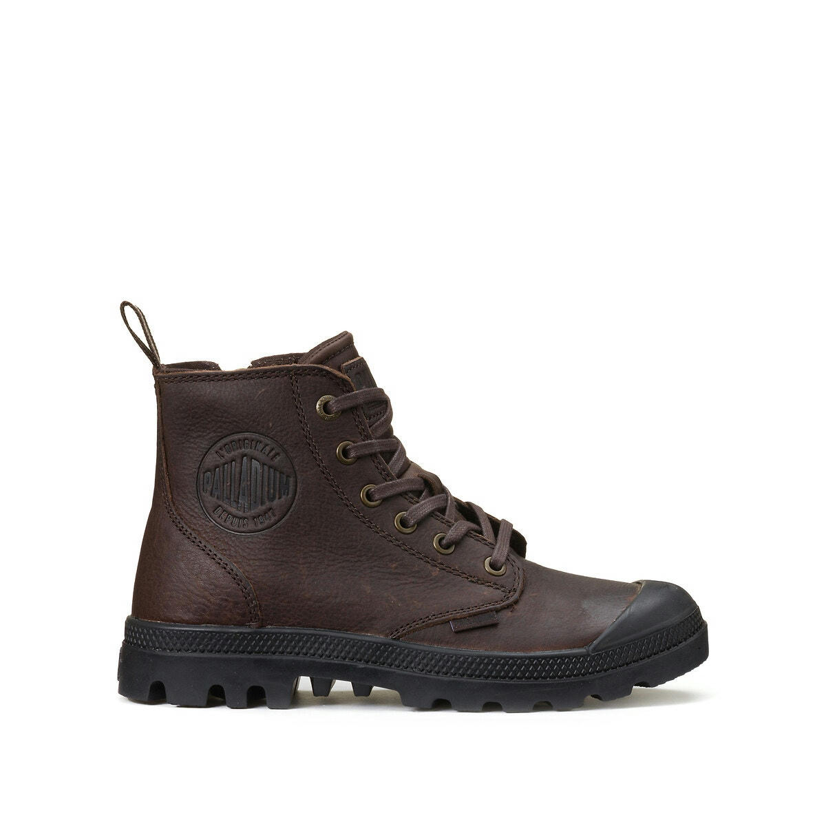 Bottines cuir Pampa Hi Zip