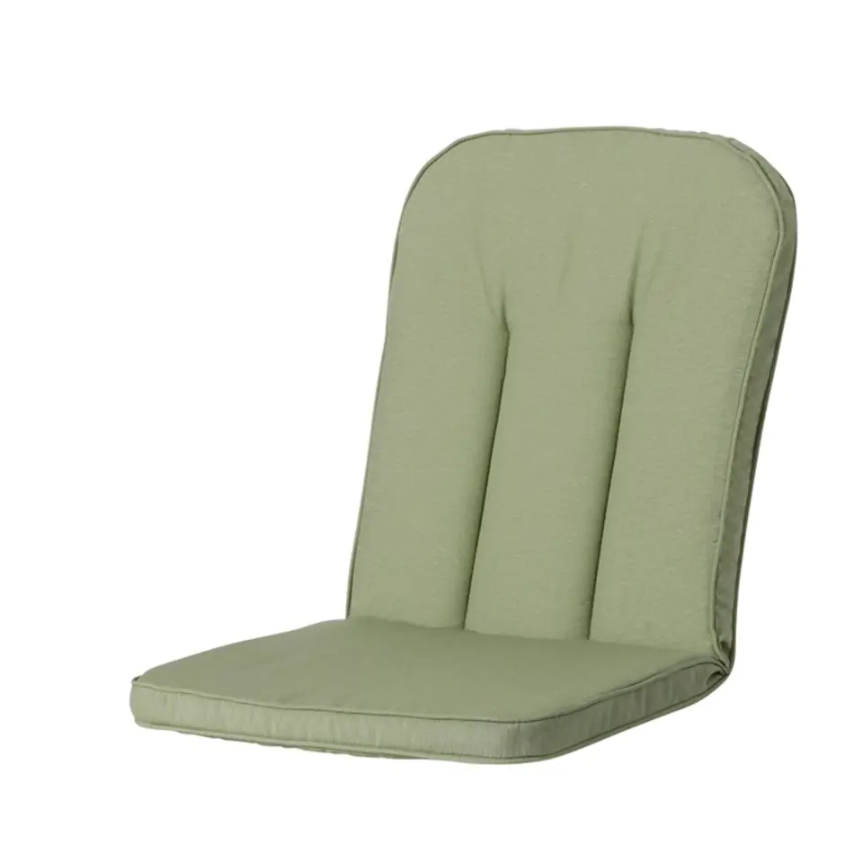 Madison - Tuinkussen Carlo / Calvia Panama sage - Ca. 100x48 cm - Set van 4