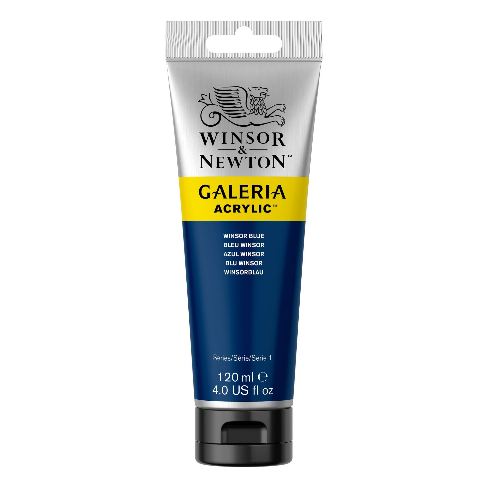 Winsor & Newton Galeria Winsor Blue Acrylic Paint 120ml