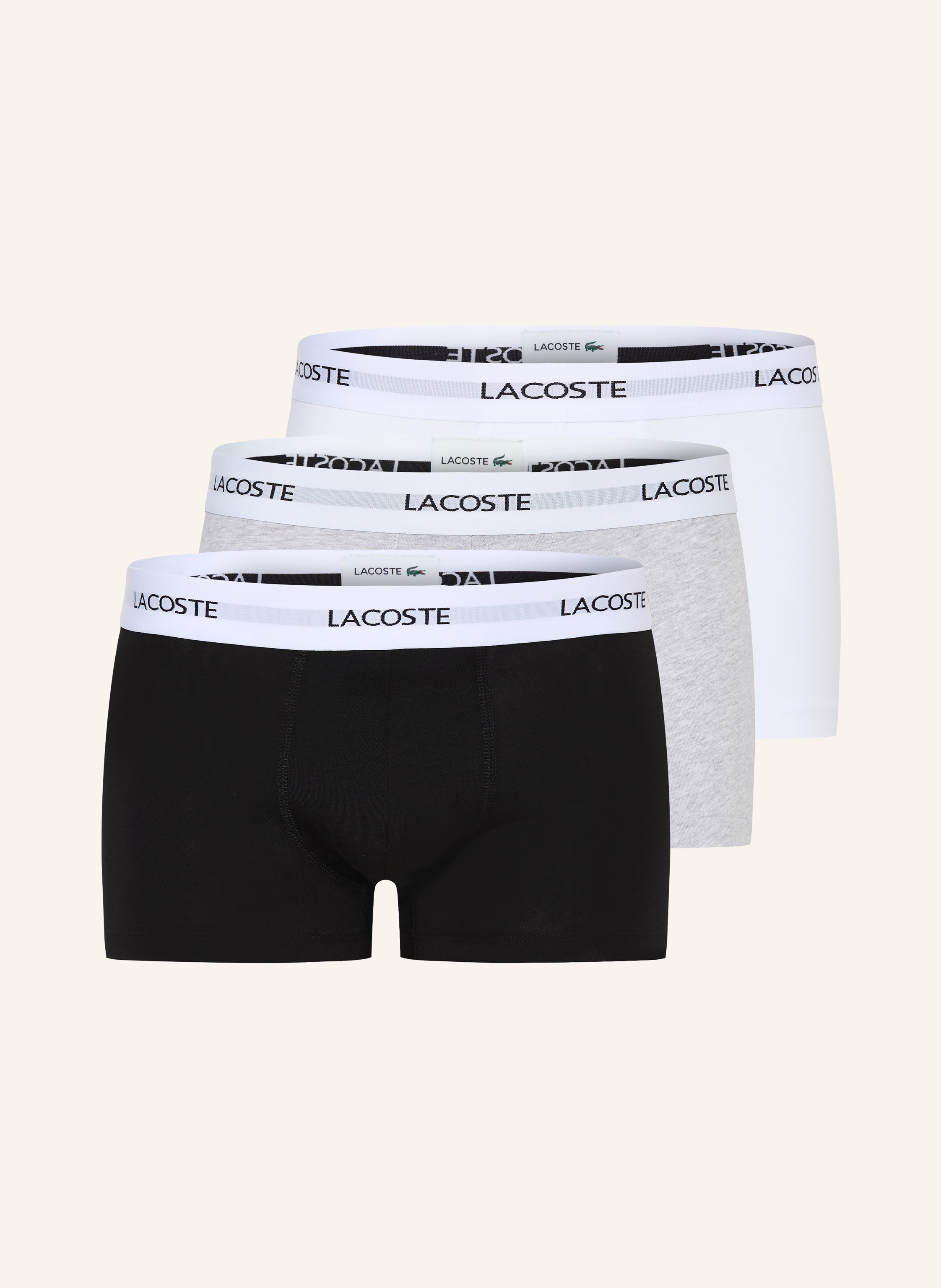 LACOSTE 3er-Pack Boxershorts