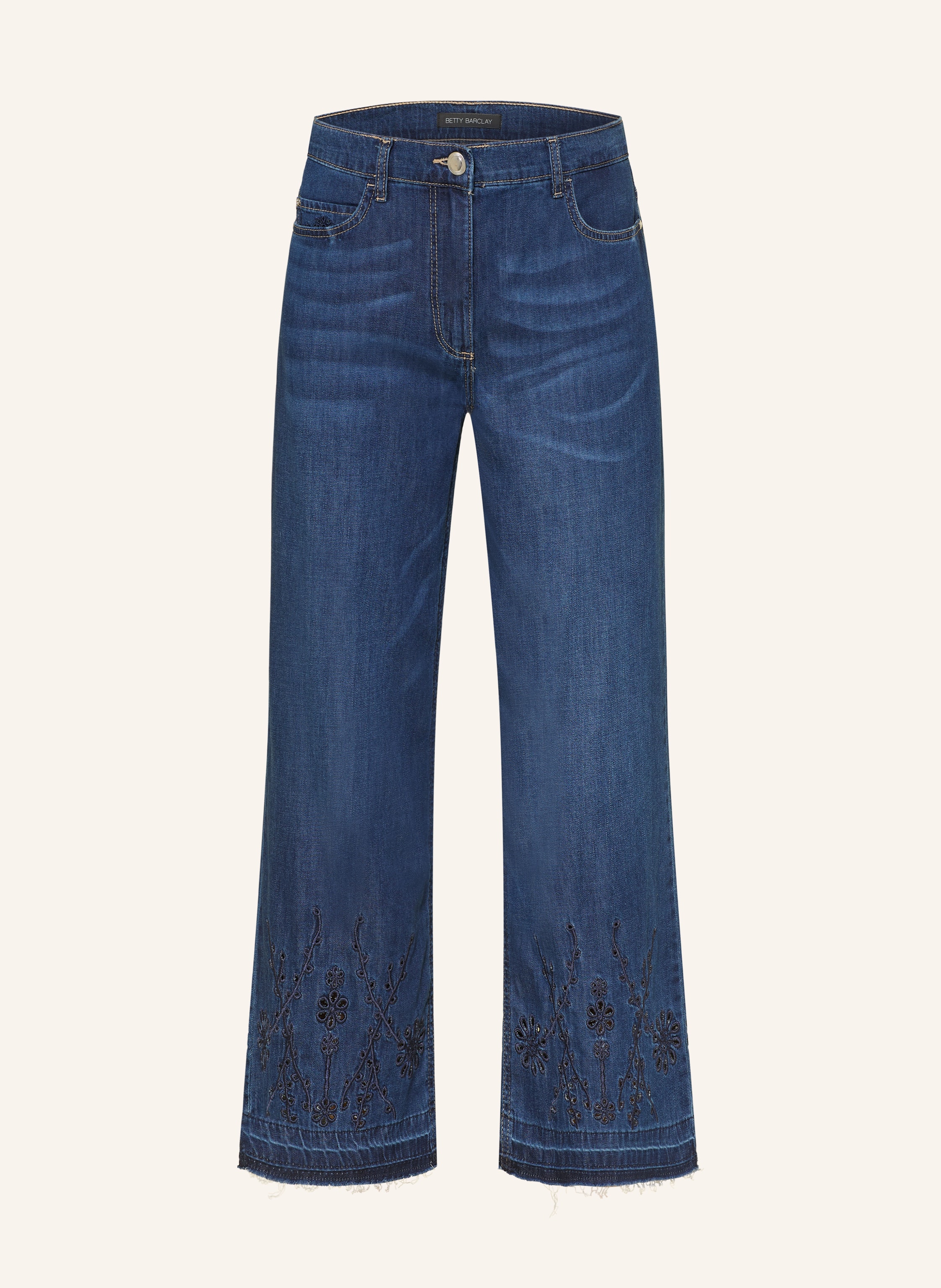 Betty Barclay Jeans-Culotte