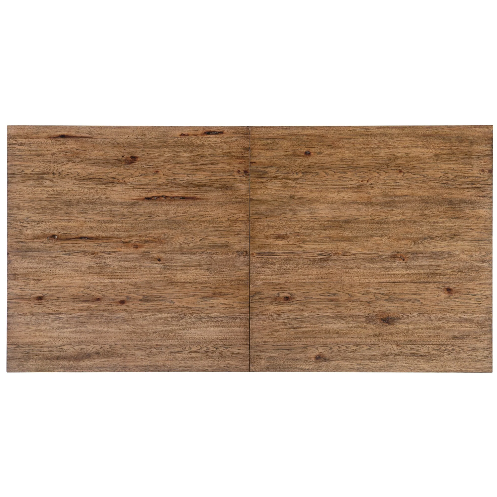 Hooker Furniture 6700-75207-80 Big Sky 44 Wide Solid Wood Edged Top