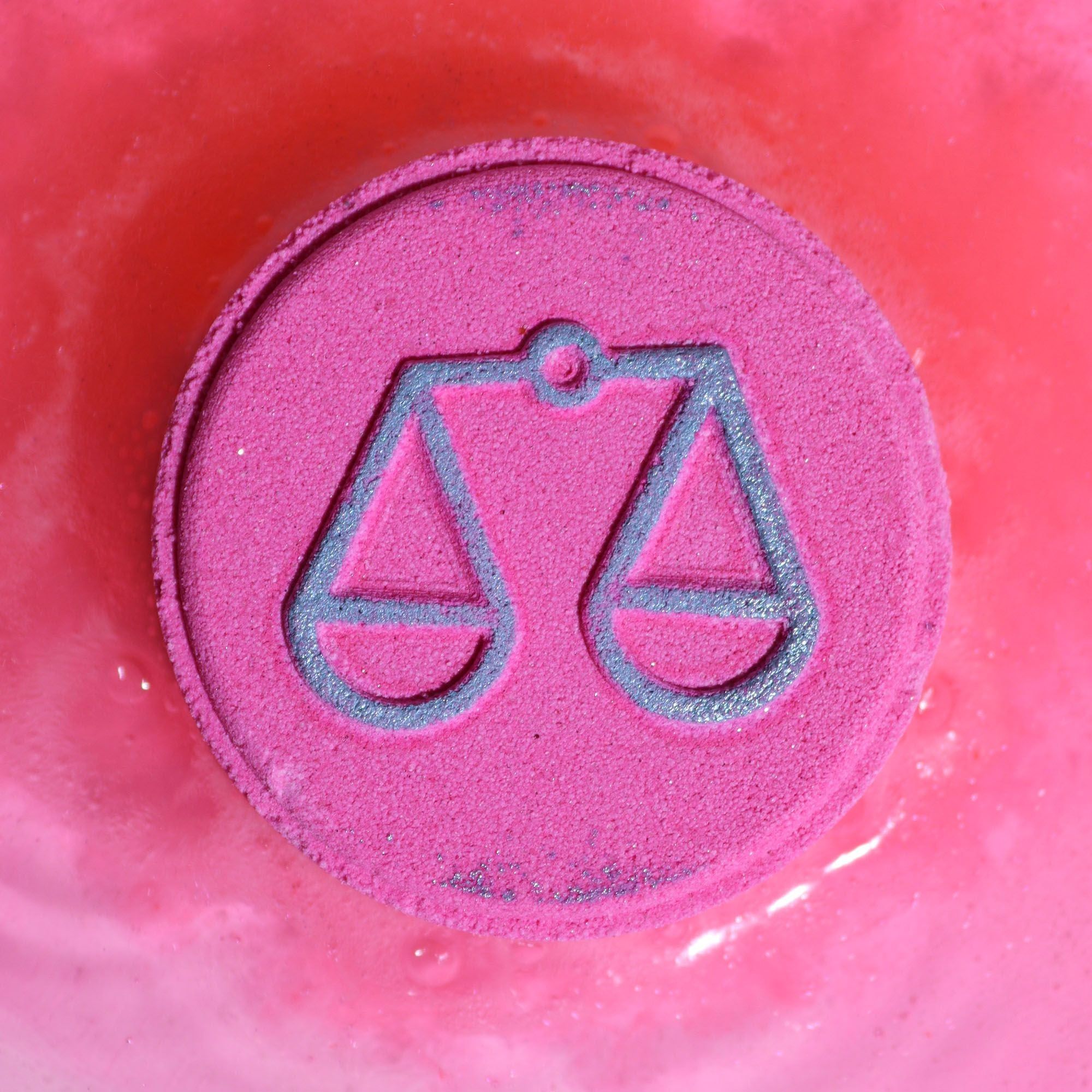Serenityy Serenityy Set of 2 Zodiac Bath Fizzers - Libra