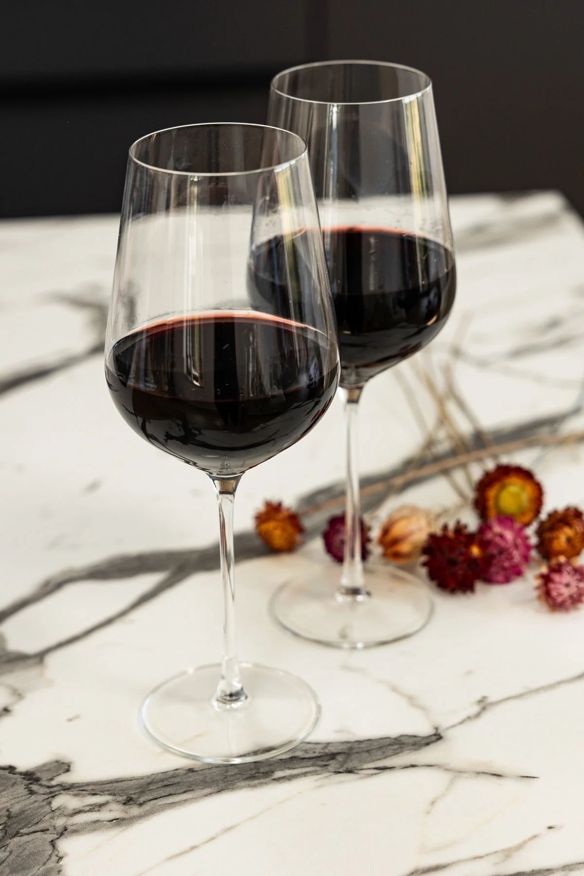 Set of 4 Cellar Collection Large Red Wine Glasses