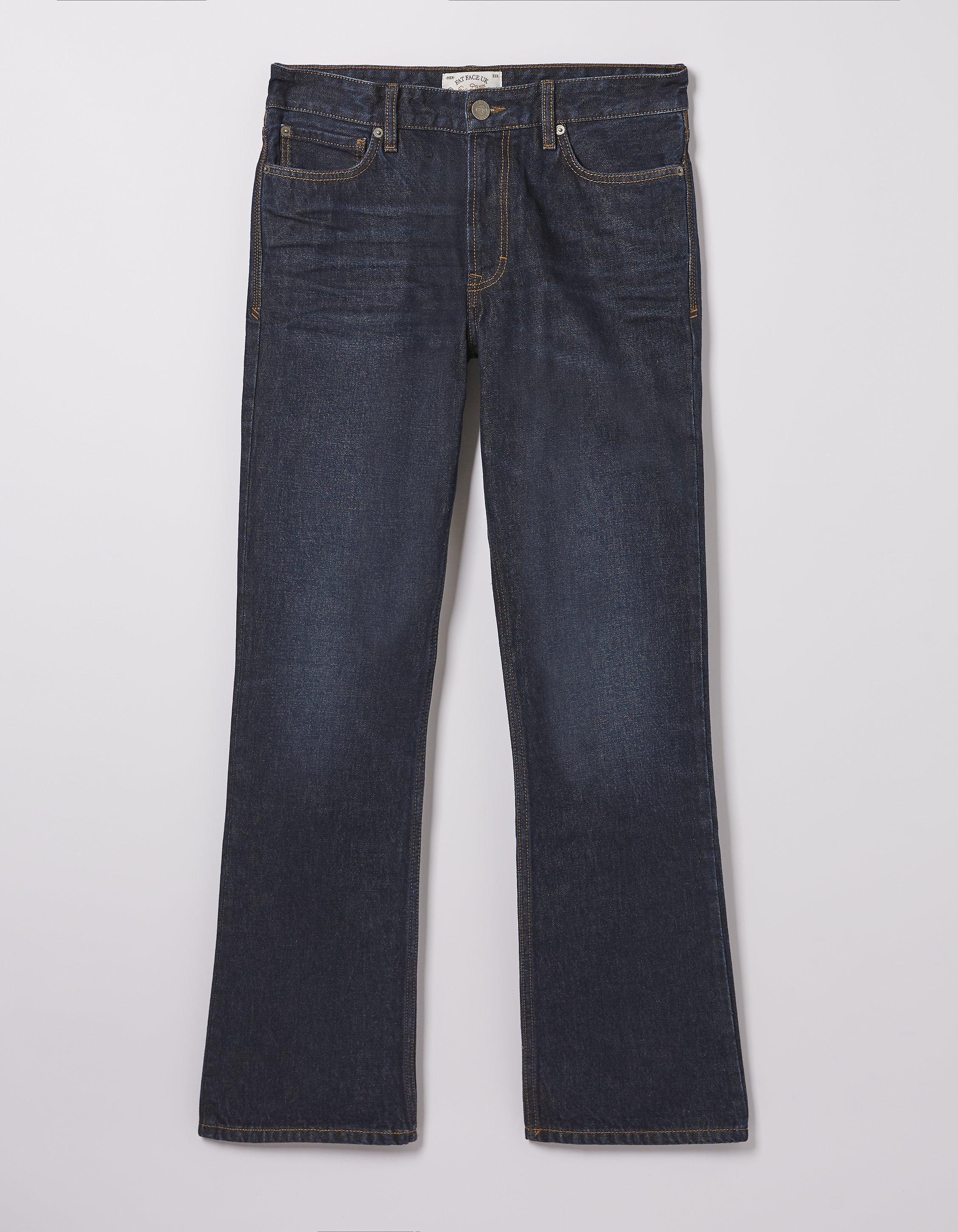Bootcut Dark Vintage Wash Jeans