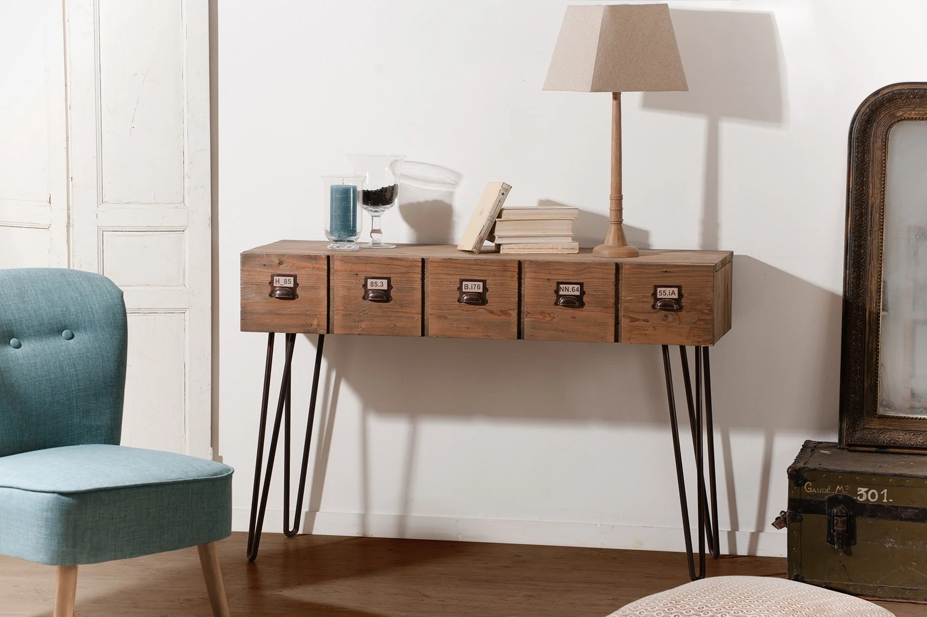 Wandtafel Gaston