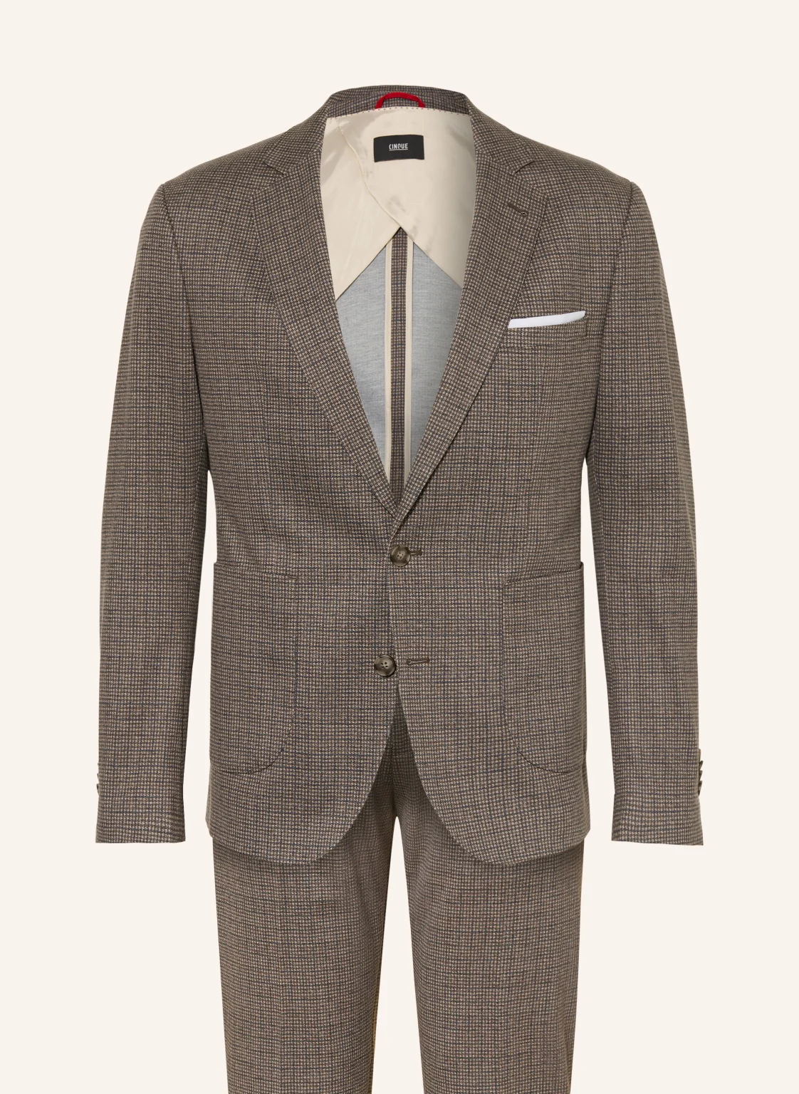 CINQUE Jerseyanzug CIDATIUS Extra Slim Fit