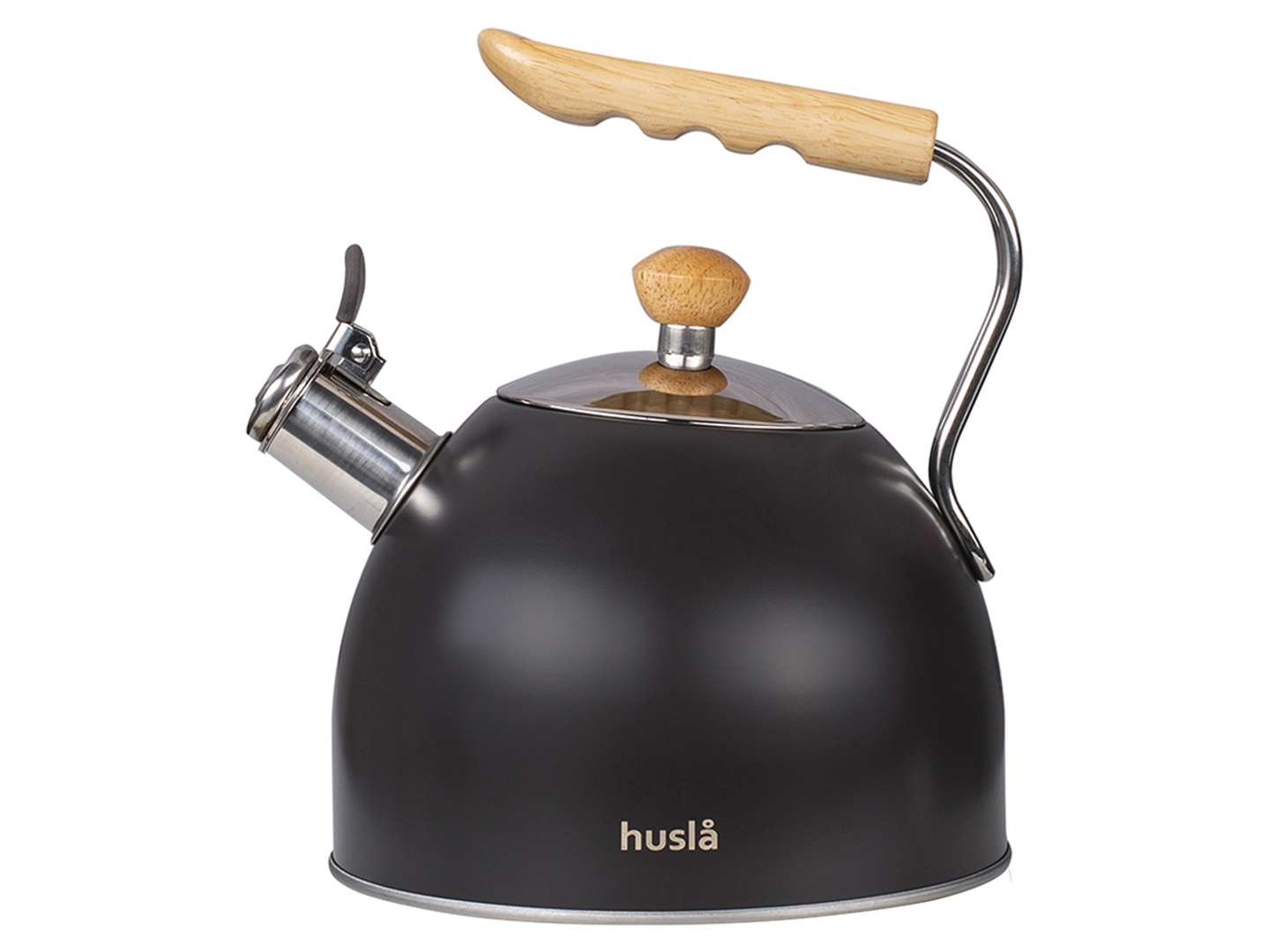 Czajnik stalowy Husla 2,5 l czarny