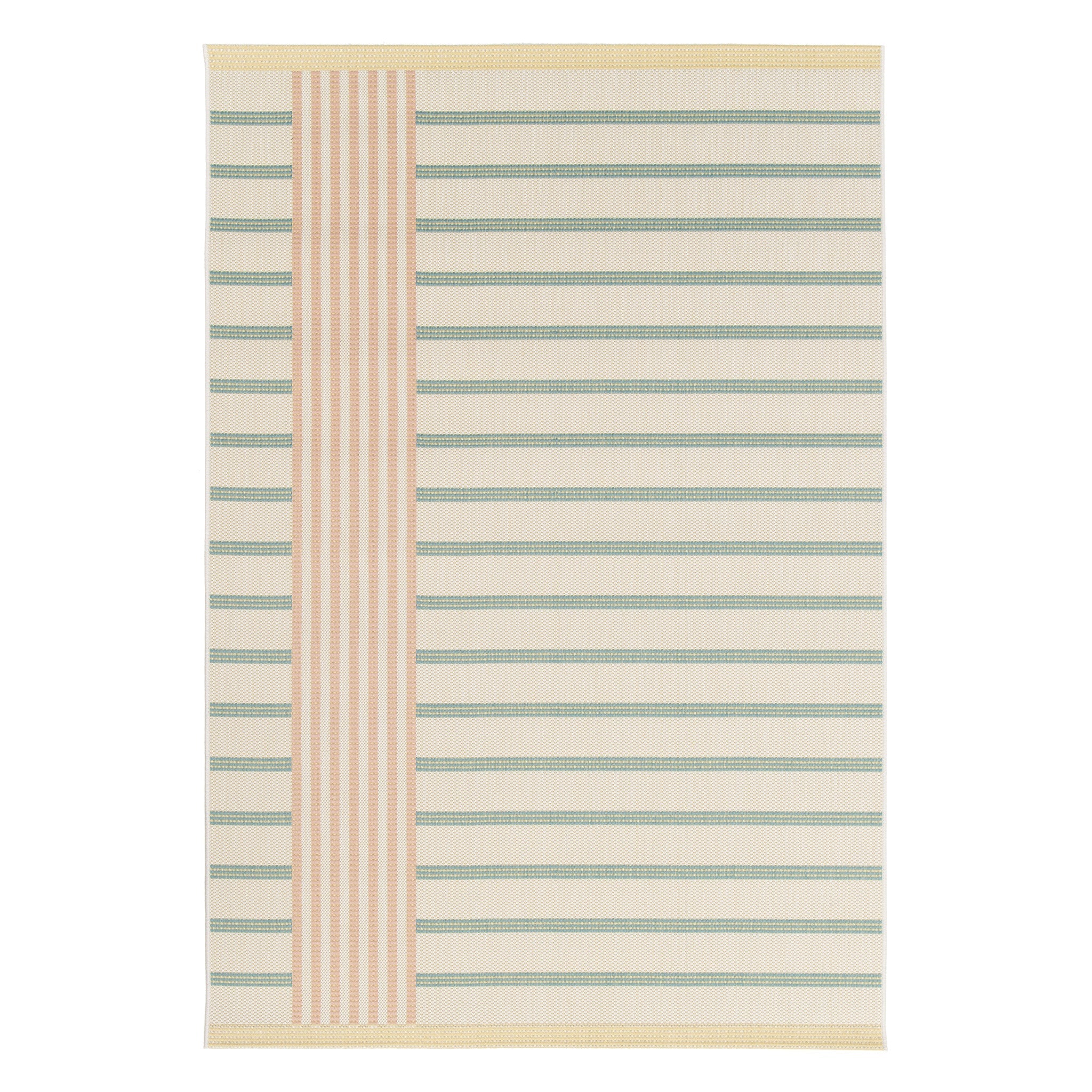 AFK Living vloerkleed Biarritz - voor binnen en buiten - veelkleurig - 160 x 230 cm