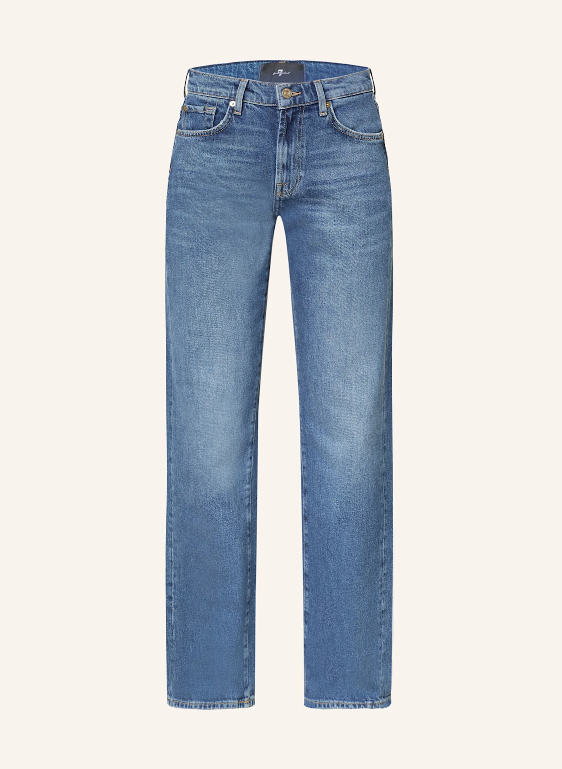 7 for all mankind Straight Jeans TESS TROUSER