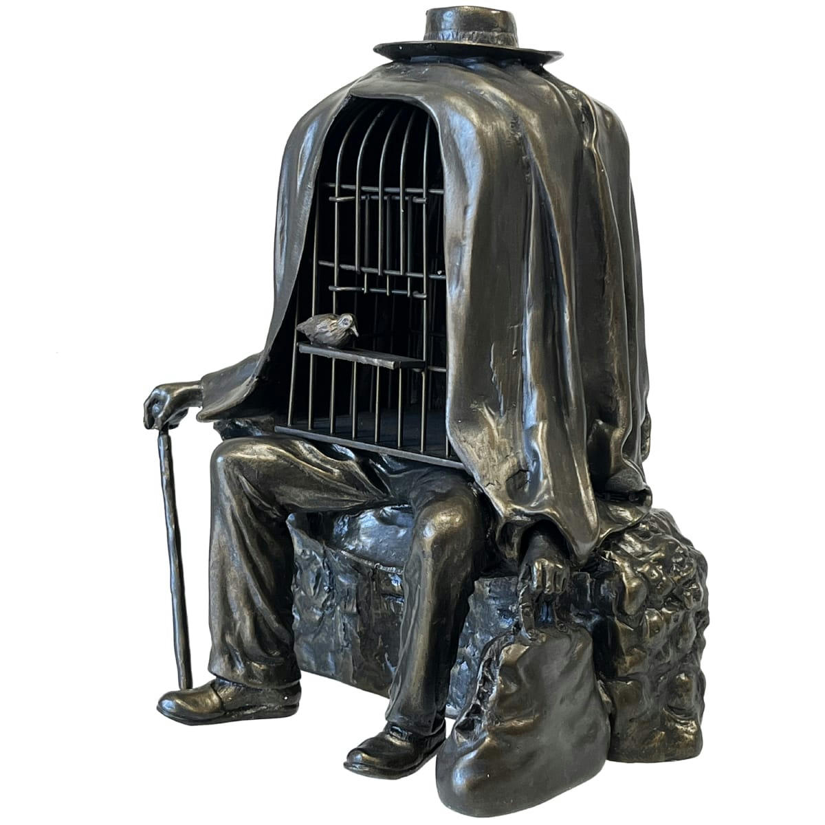 - Statuette le thérapeute de magritte