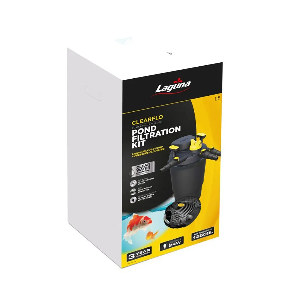 Laguna Clear Flo 13500 pond filtration kit