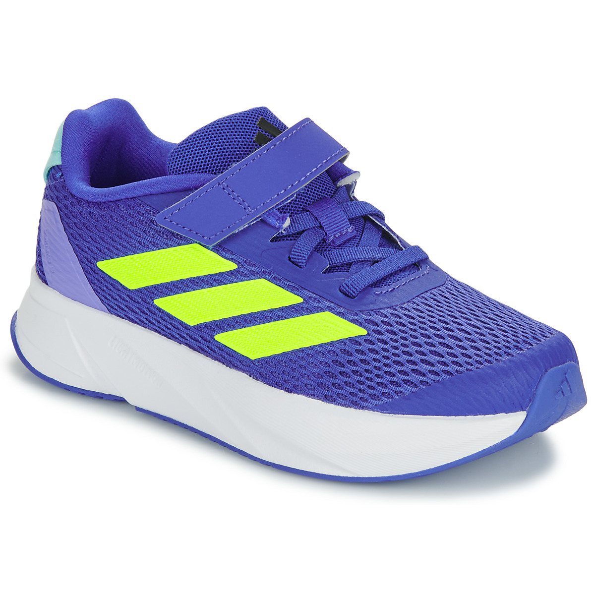 adidas - DURAMO SL EL K - Blue / Yellow
