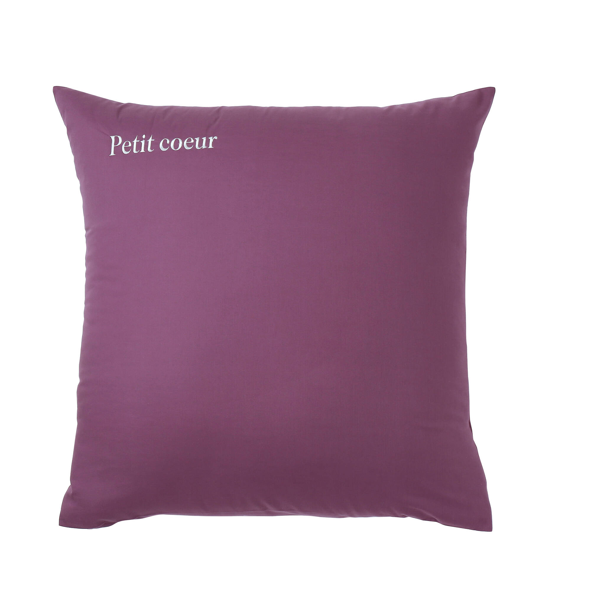 Taie d'oreiller coton, personnalisable