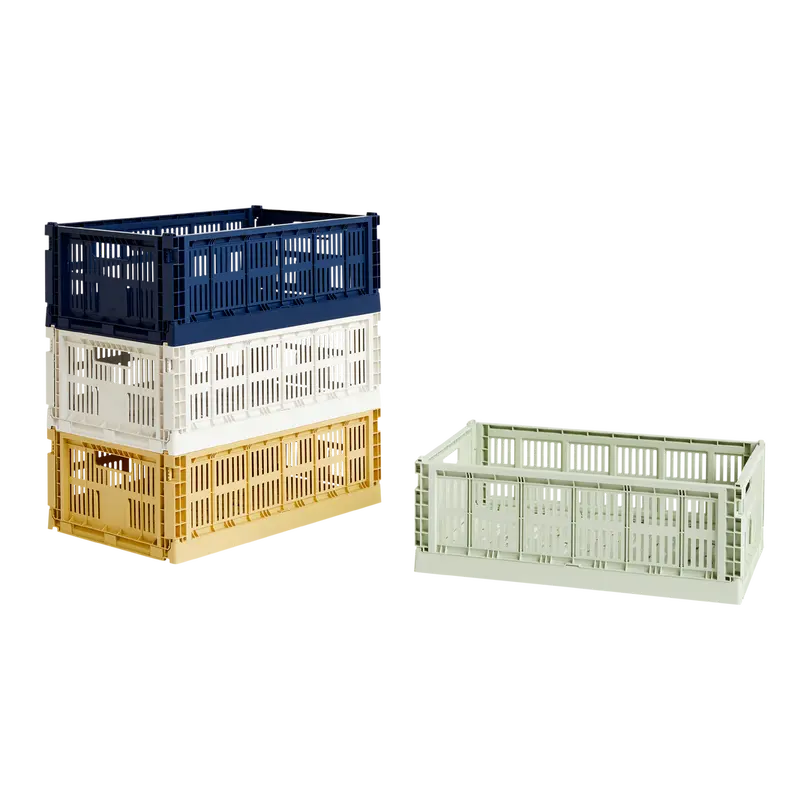 Klappbox Colour Crate L