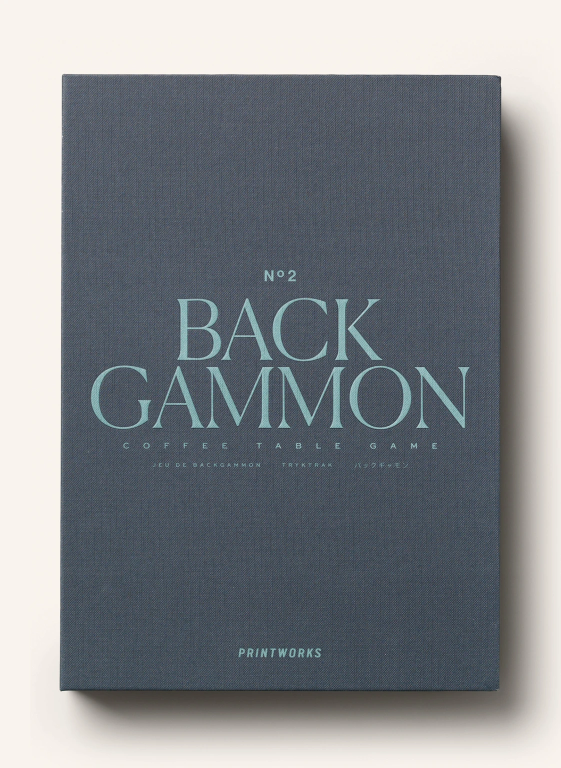 PRINTWORKS Brettspiel BACKGAMMON