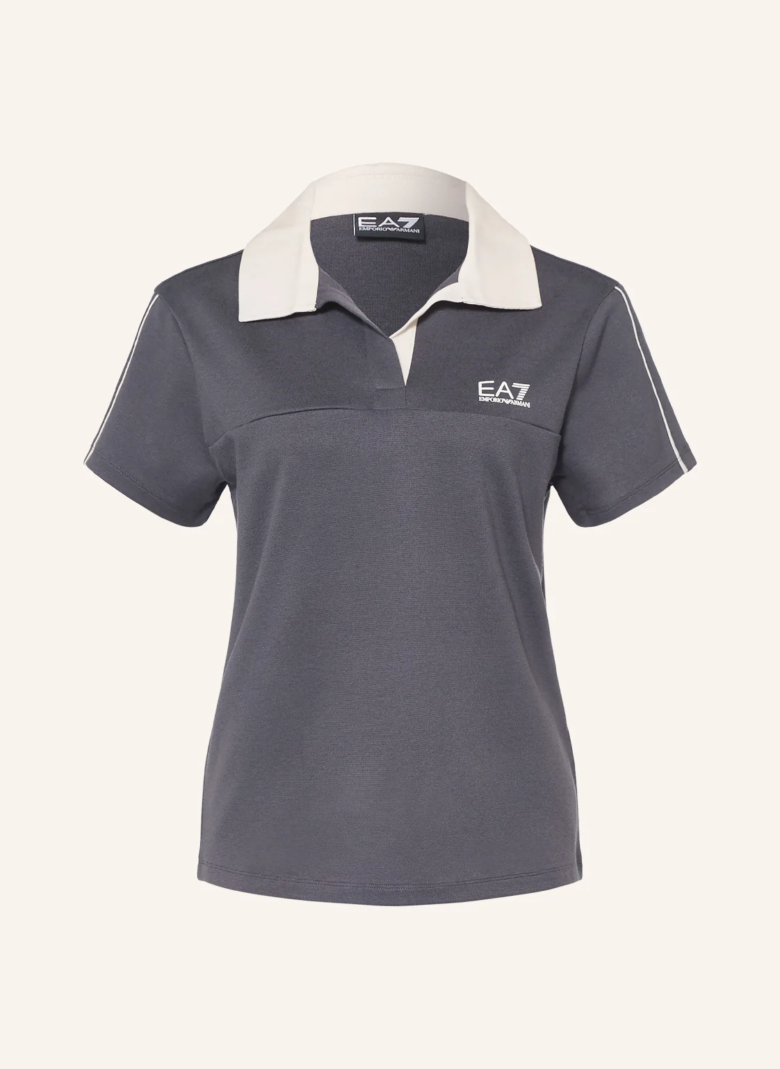 EA7 EMPORIO ARMANI Jersey-Poloshirt TRAIN SPORTING CLUB