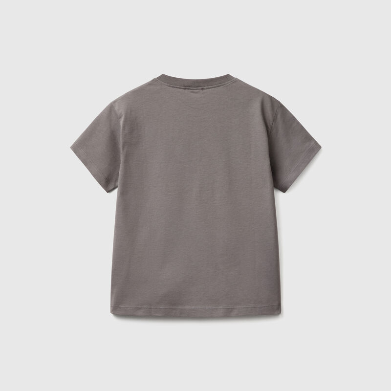 Short sleeve t-shirt in 100% cotton