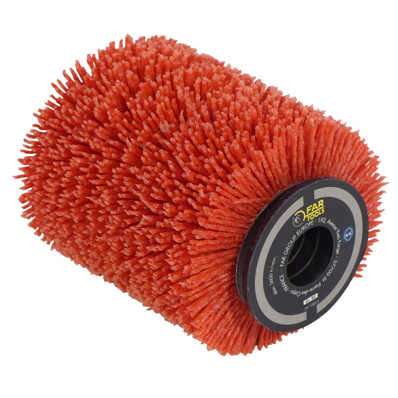 Brosse en nylon pour rénovateur 8 x 10 cm FARTOOLS