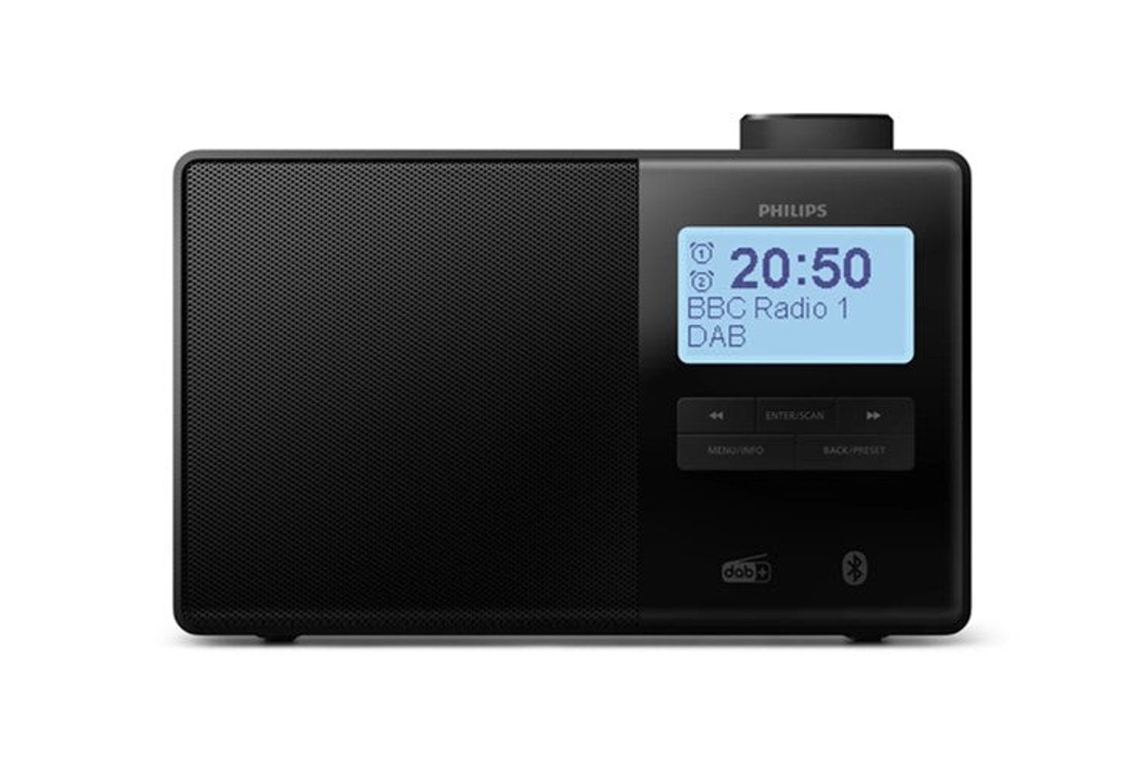 Philips TAR5600 DAB/FM Bluetooth Portable Clock Radio