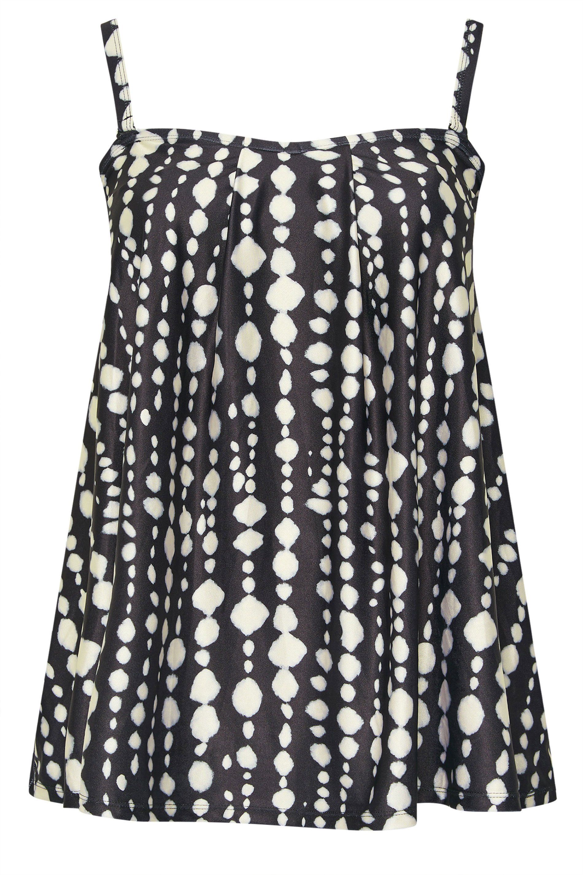 Yours Spot Print Tankini Top