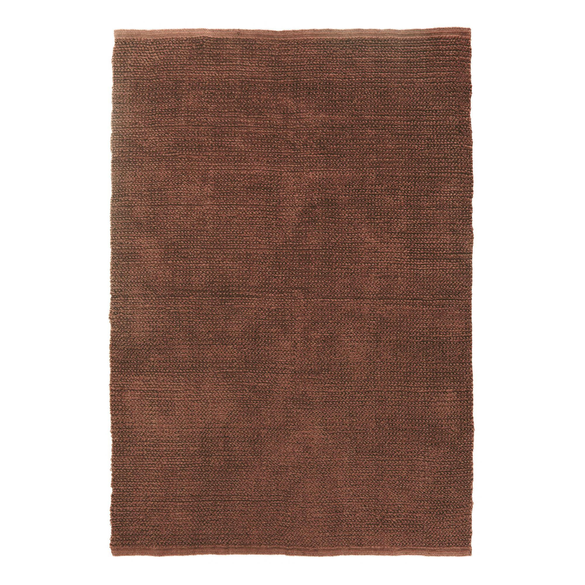 ELIOS - Tapis  en jute caramel 160 x 230