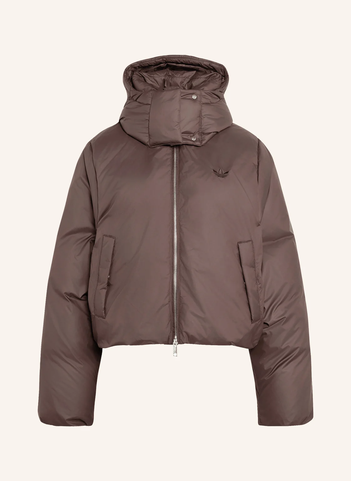 adidas Originals Daunenjacke HOODED PADDED mit abnehmbarer Kapuze