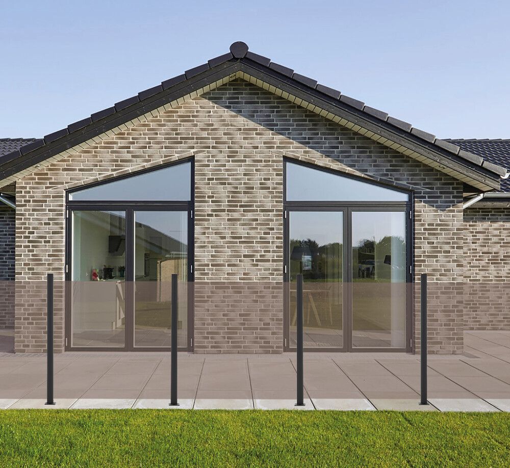 GLASSGJERDE HORTUS 1000X800X6MM