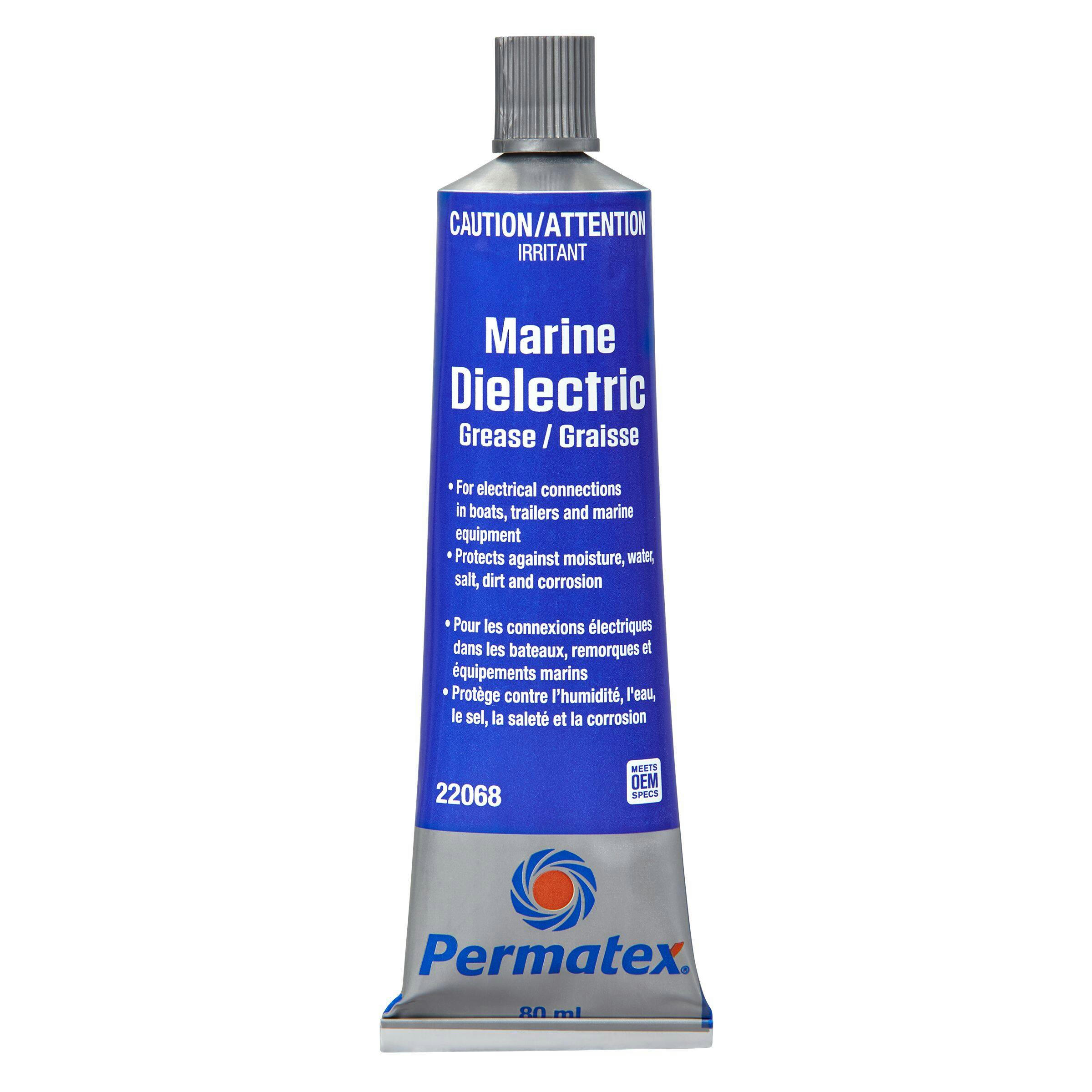 Permatex Marine Dielectric Grease, Unscented, 80-ml