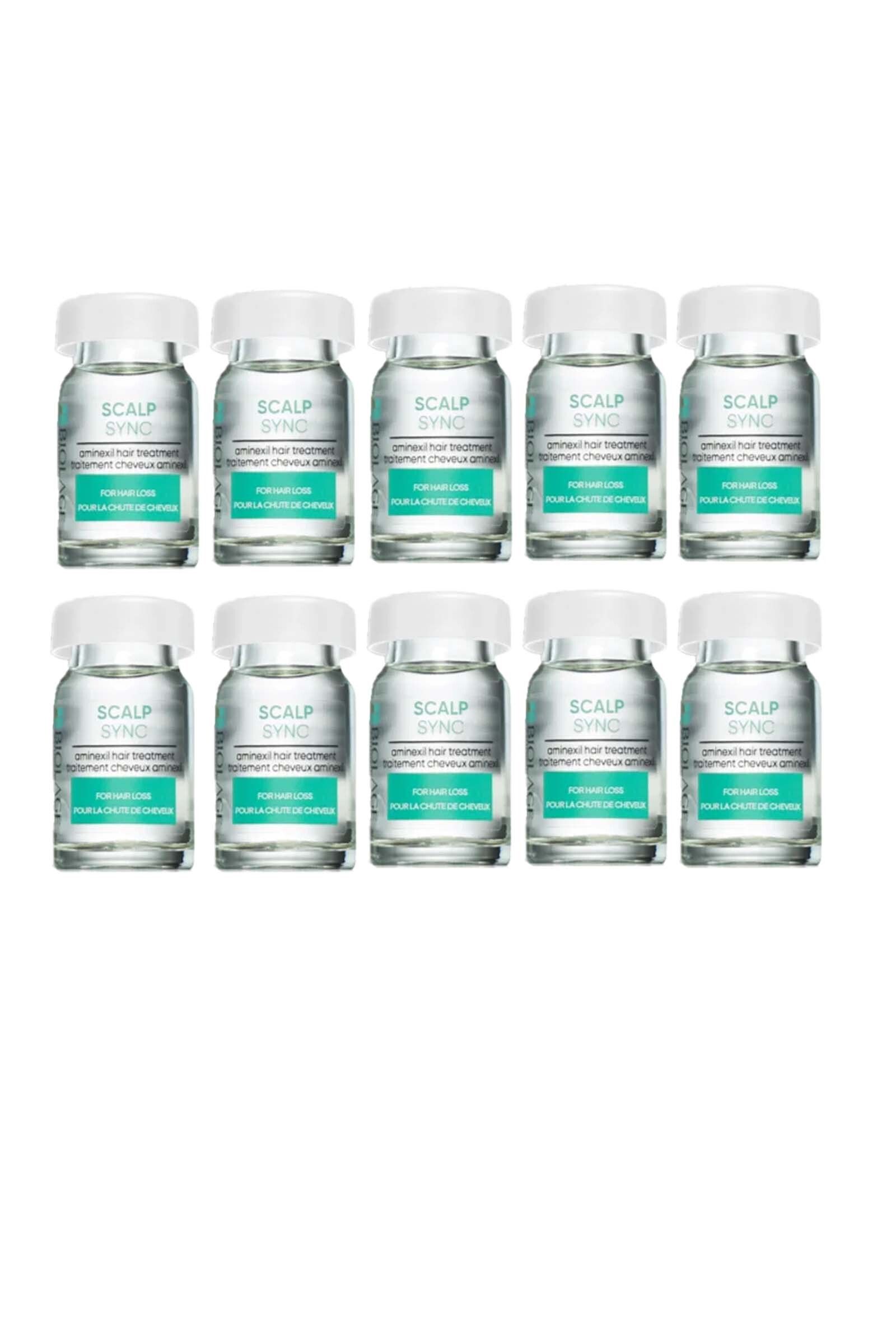 Matrix Biolage ScalpSync Aminexil Hair Treatment 10 x 6ml