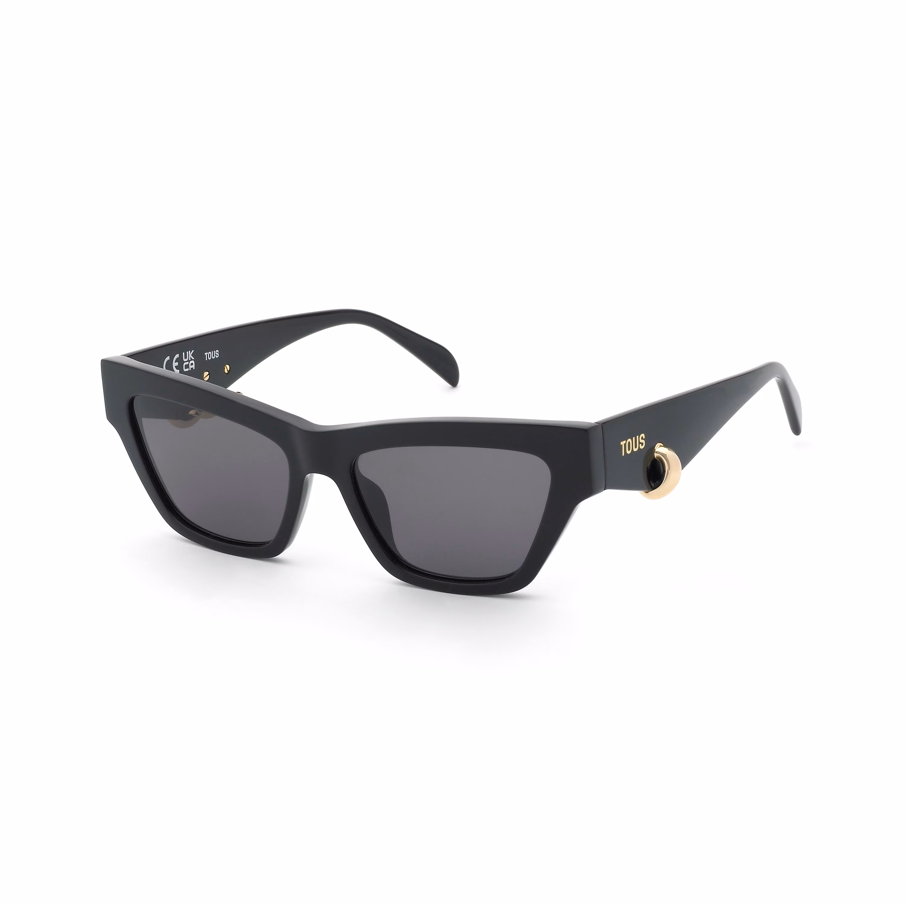 Gafas de sol en color negro Earring Hoops