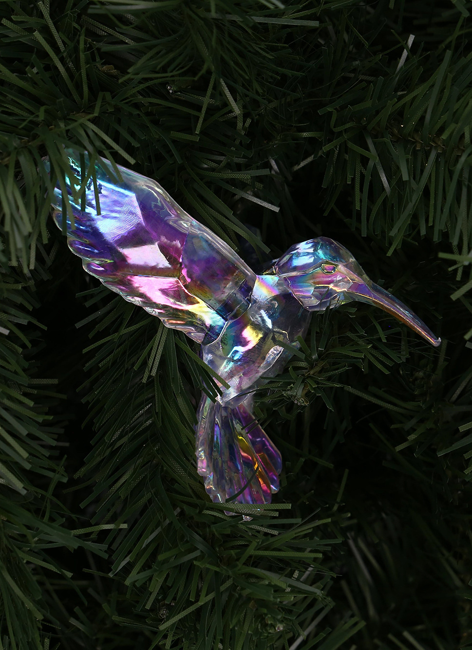 OISEAU à SUSPENDRE TRANSPARENT