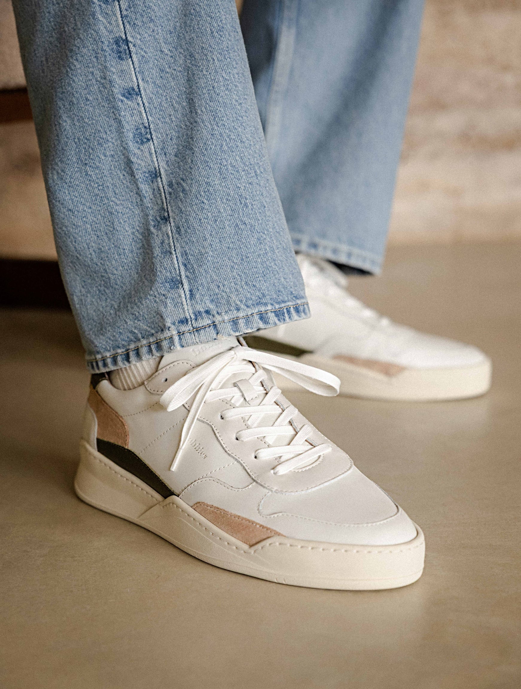 Malibu Blanc Cassé - Kaki - Soft Sand