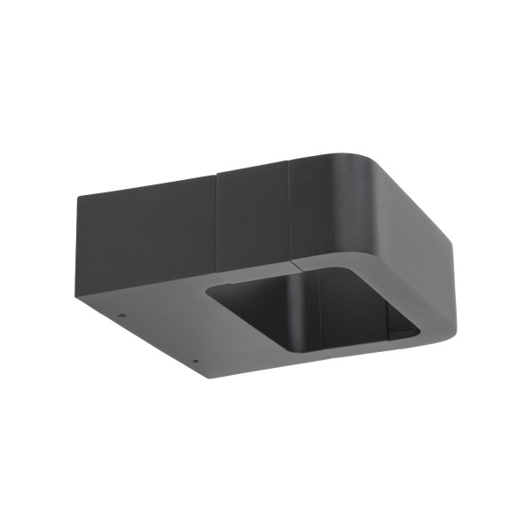 Kinkiet ogrodowy Tk Lighting Arius LED Ip54 góra dół 3000K