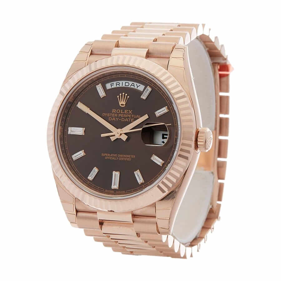 Rolex Day-Date 228235 “Chocolate Dial” Luxury Clone Quality