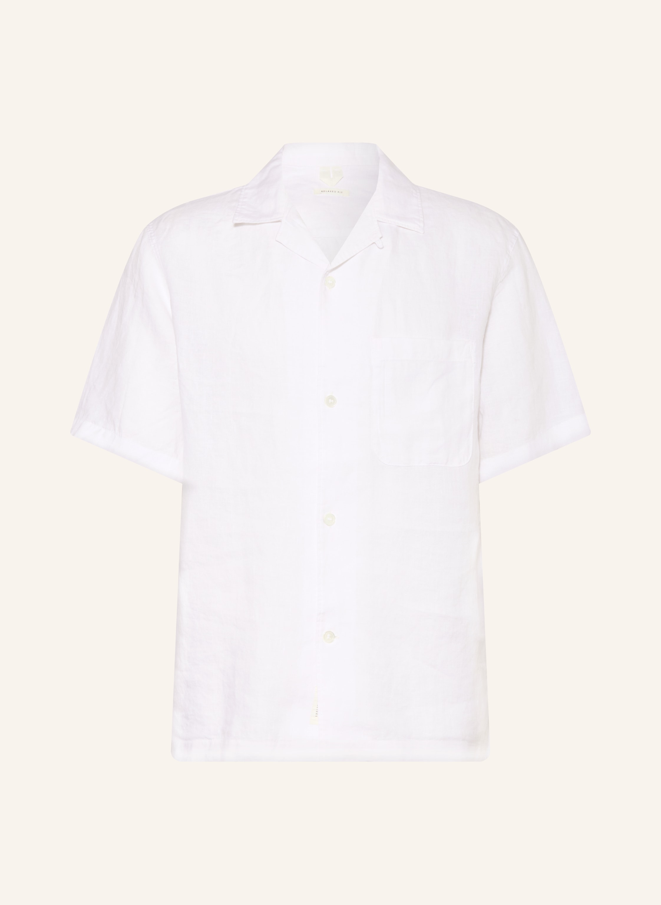 ARKET Resorthemd Comfort Fit aus Leinen
