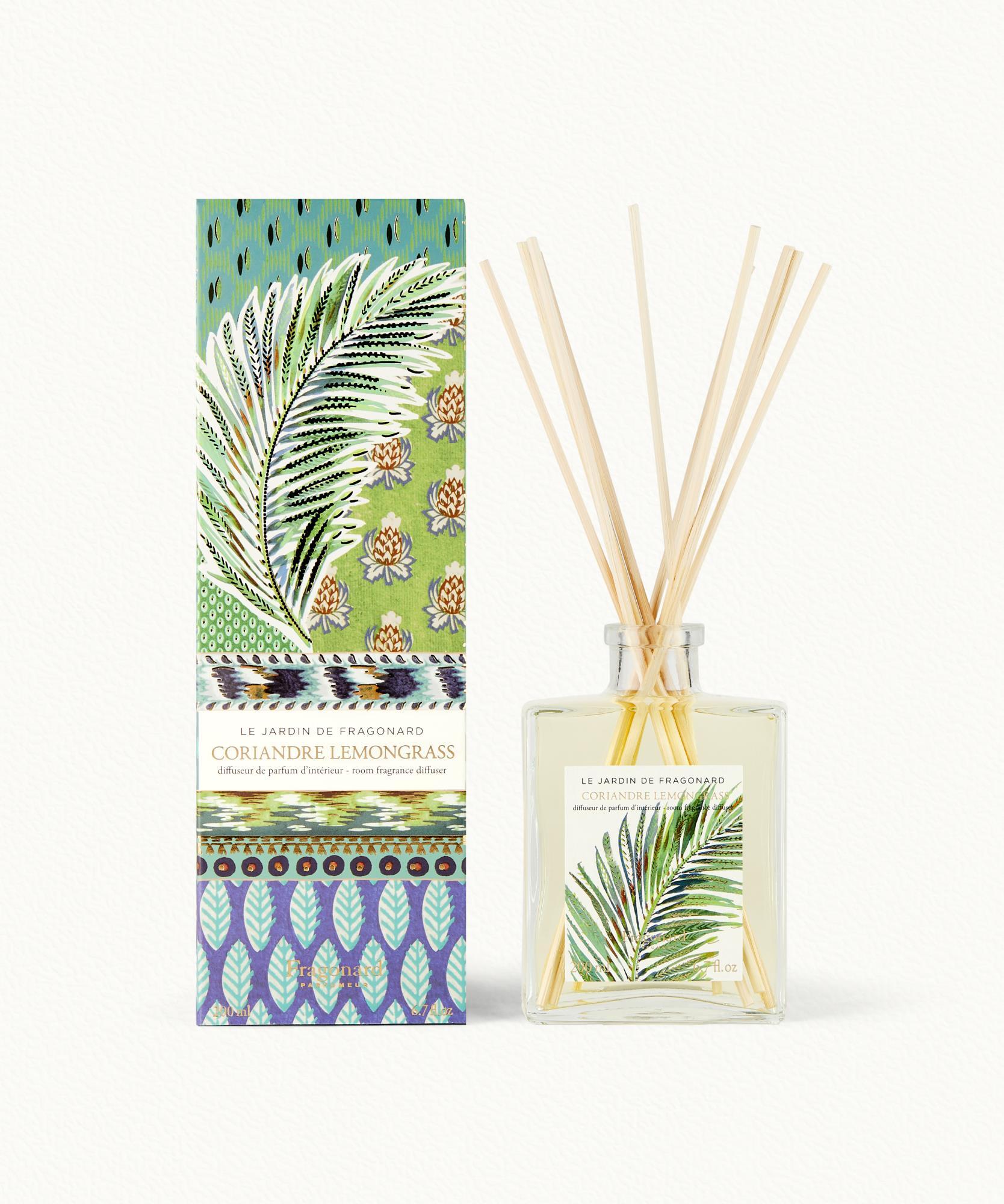 Coriandre Lemongrass - Diffuseur   10 bâtonnets