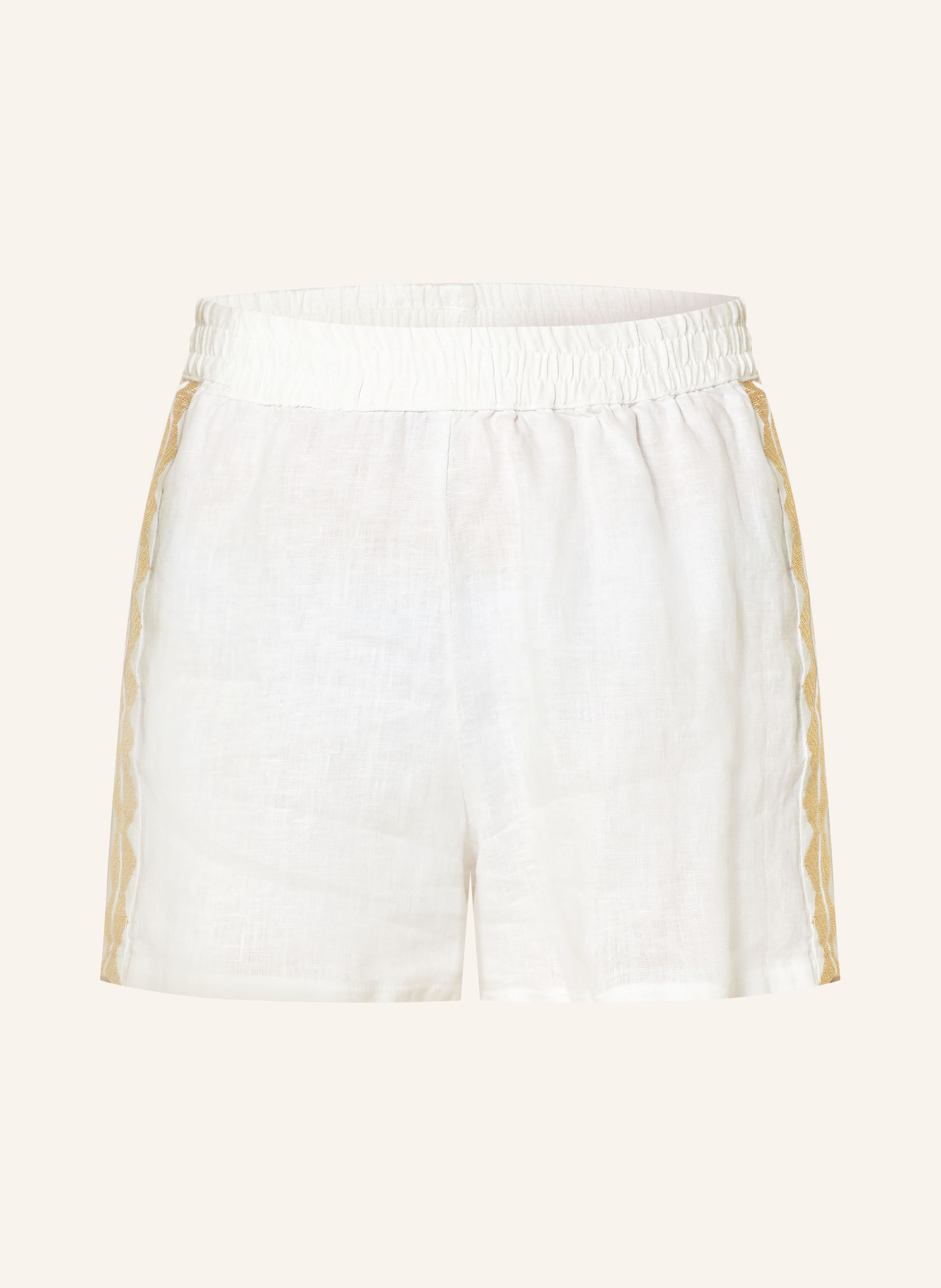 Greek Archaic Kori Leinenshorts