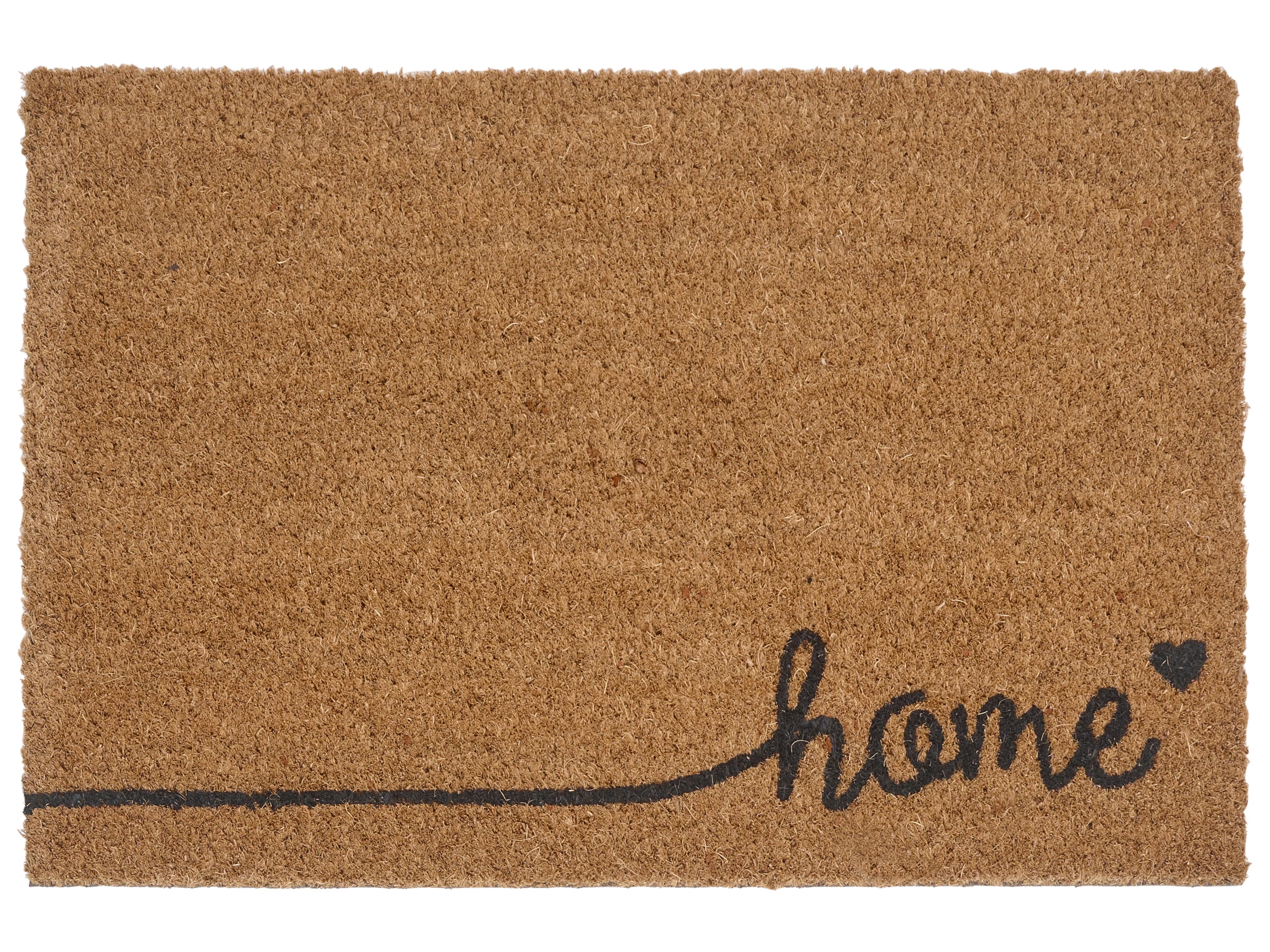Doormat LEDIANAIA Natural 40 x 60 cm Coir