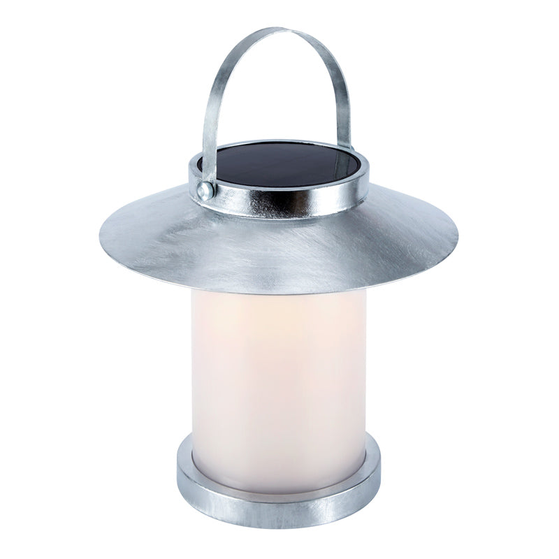 Nordlux Temple Draagbare Tafellamp Buiten | Solar | Ø31cm | LED | IP54 | Verzinkt | Seaside