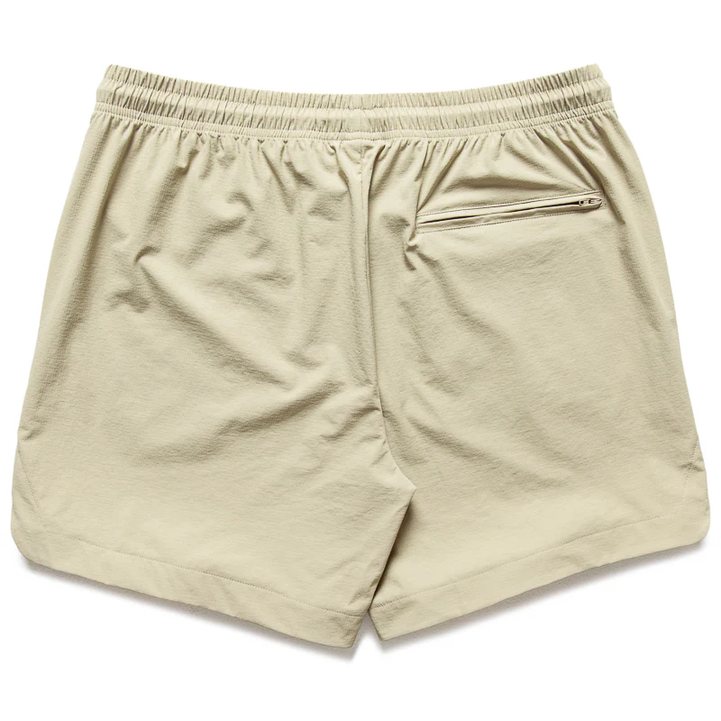 Politics Stride Shorts - Tan