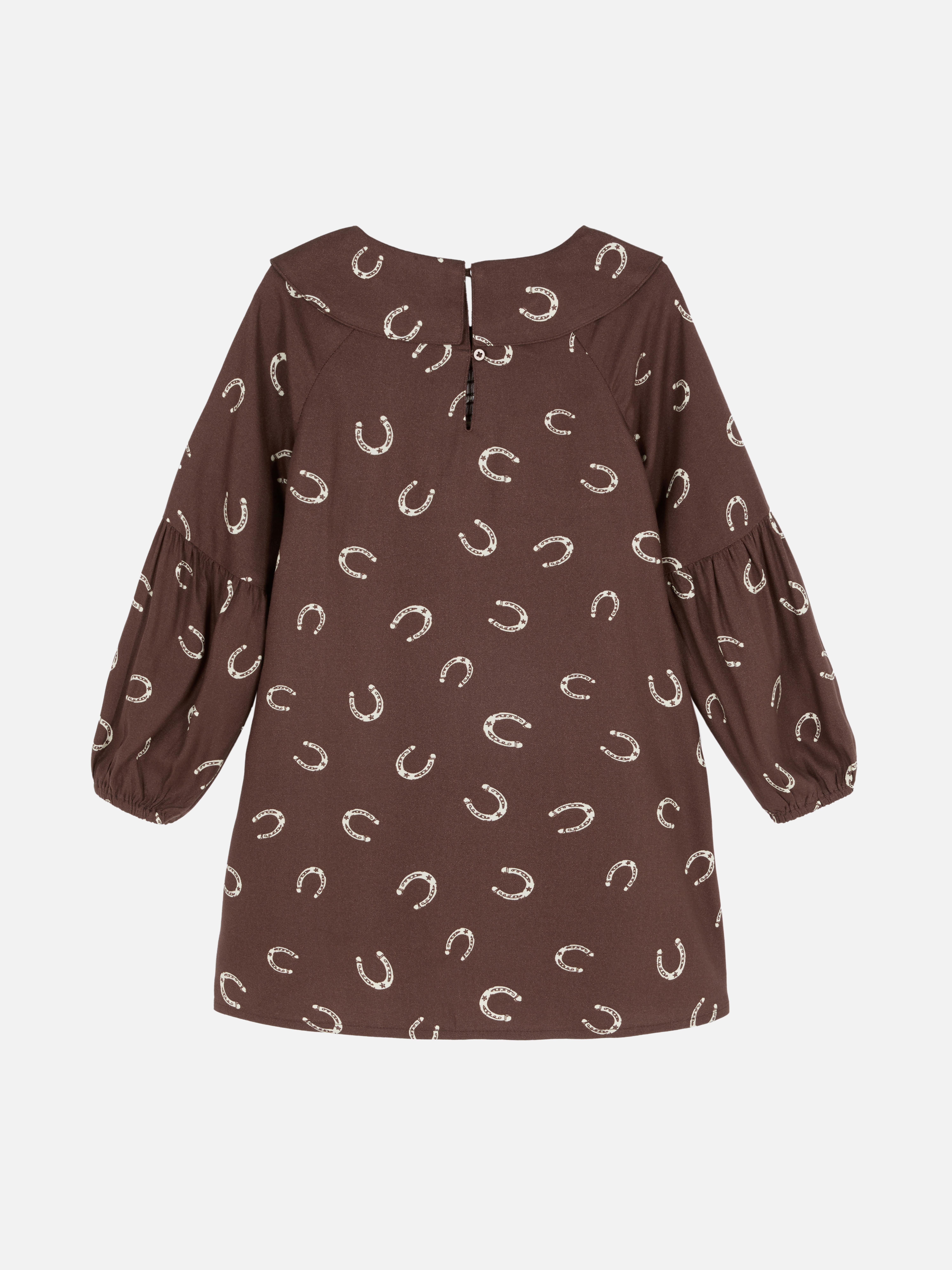 1.5-8yrs | Horseshoe Long-Sleeve Dress