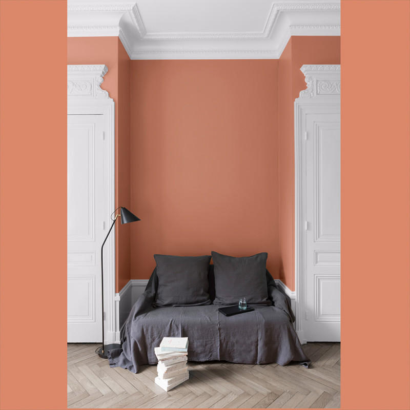 Peinture pour murs Velours de Peinture terre cuite d'Anjou mat 2,5 L LIBERON