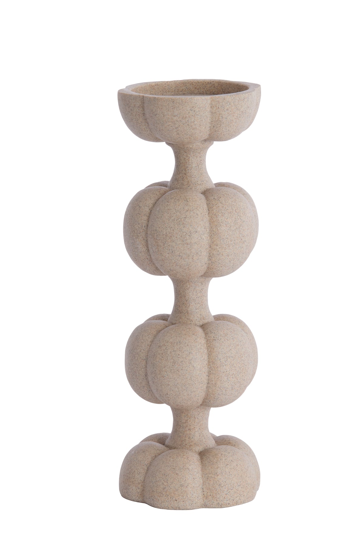 Light & Living kandelaar ASTORIA - Ø13x36.5cm - bruin