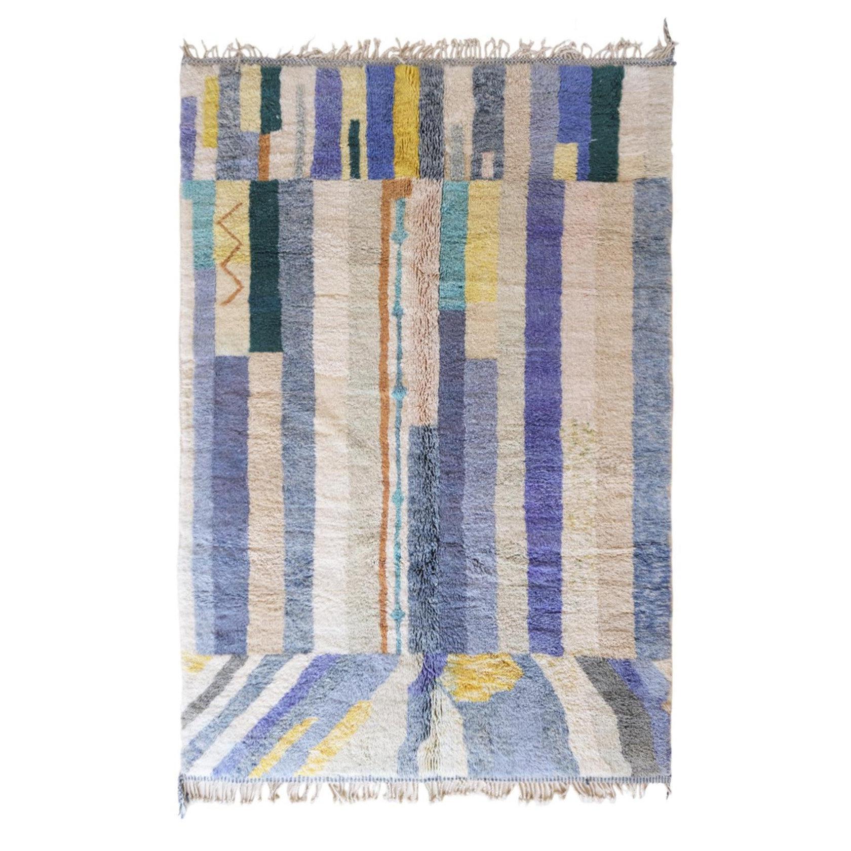 AFK Living vloerkleed Berber - handgemaakt - Wol - 160 cm x 230 cm