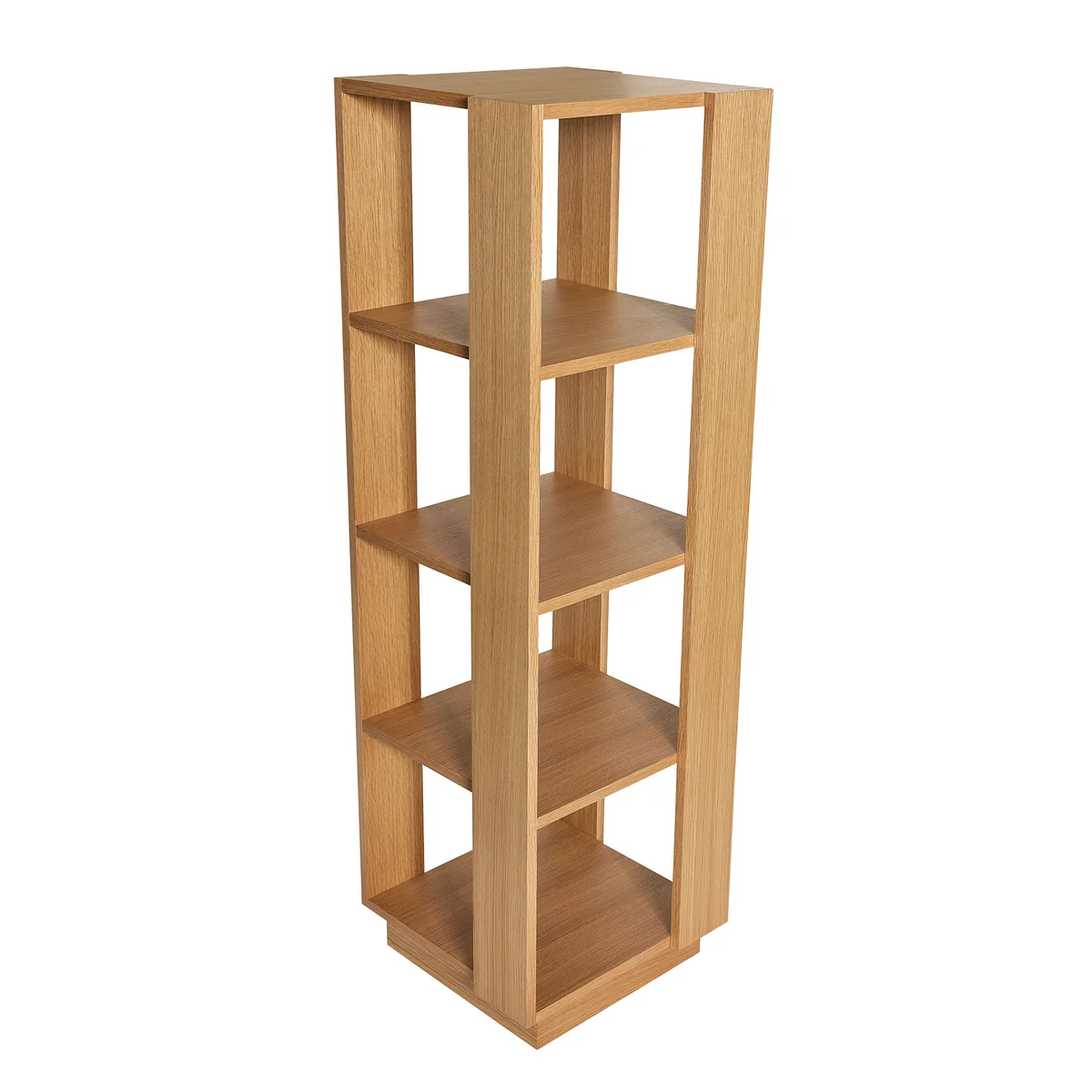 Hübsch Interior - Merge Standregal 45 x 45 x 140 cm, Eiche