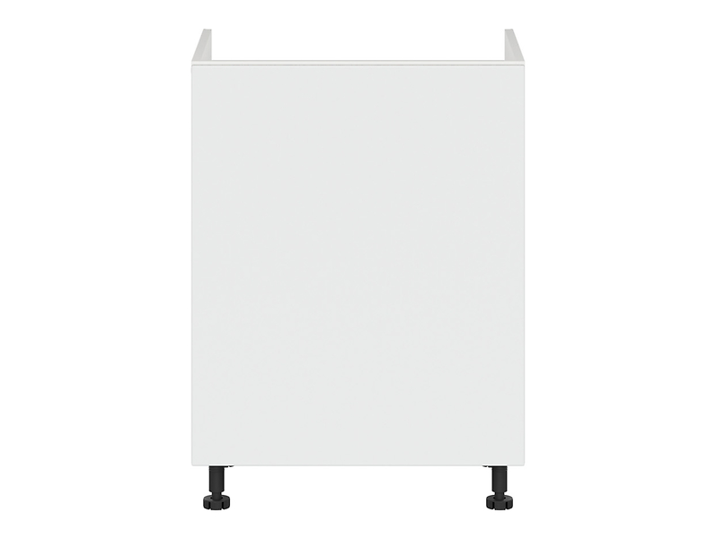 Szafka kuchenna pod zlewozmywak Top Line 2 60 cm prawa śnieżny super mat