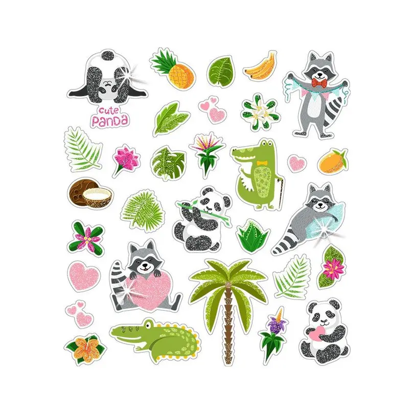 Sticker 4er-Set Stickers