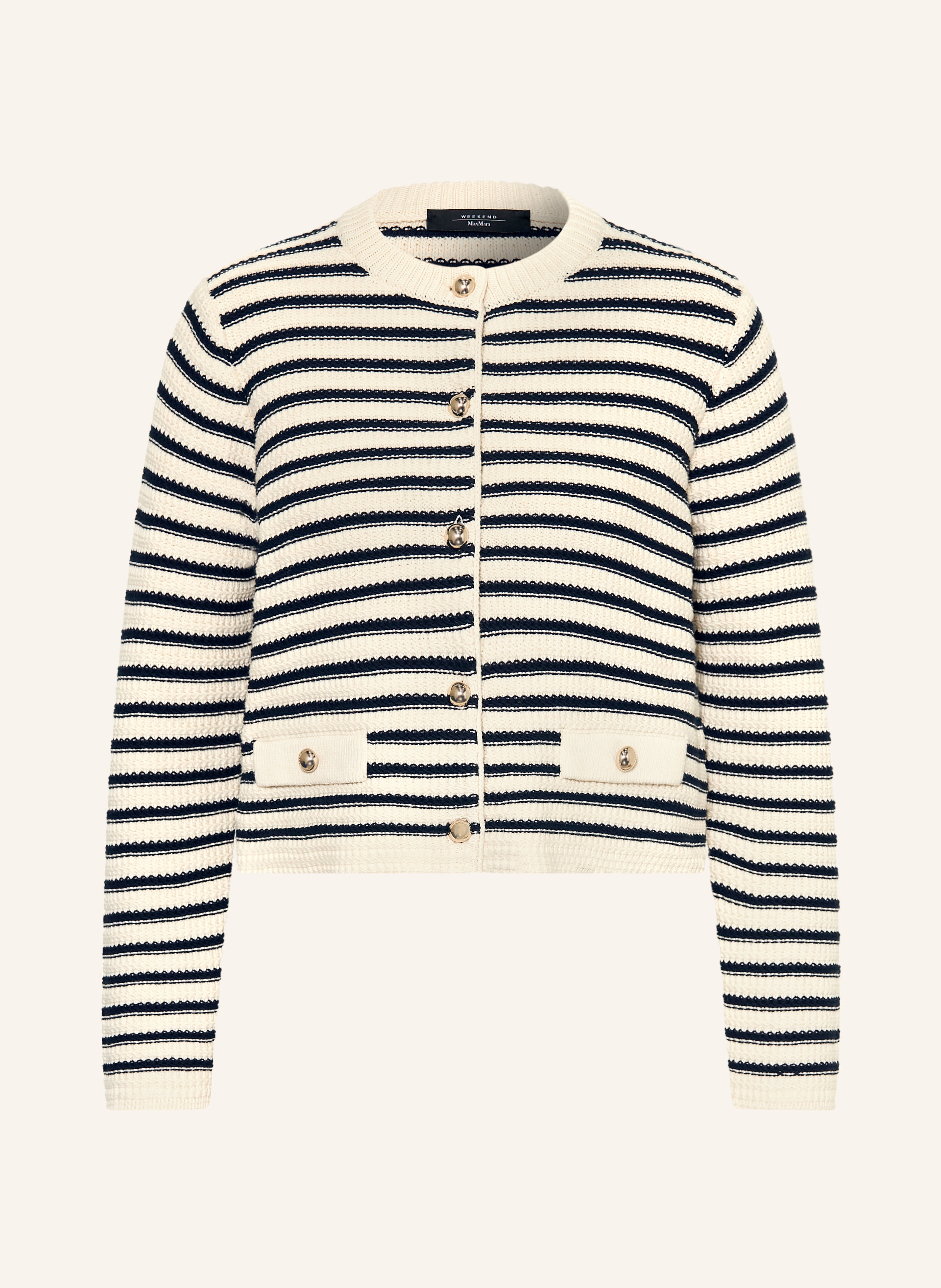 WEEKEND Max Mara Strickjacke VODKA