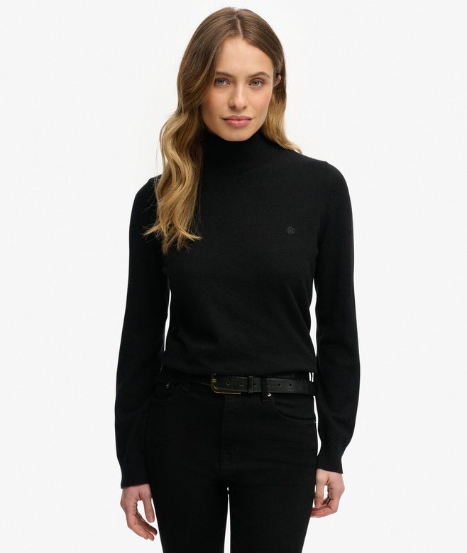 Classic Turtle Neck Jumper